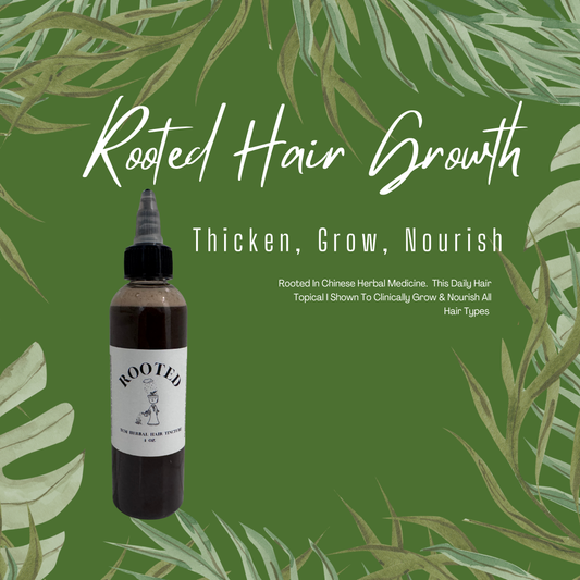 Rooted For Hair Loss - TCM Herbal Tincture - 4 oz Spray