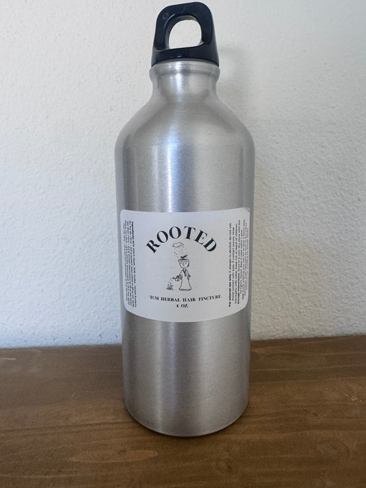 Rooted For Hair Loss - TCM Herbal Tincture.  1 L Bulk